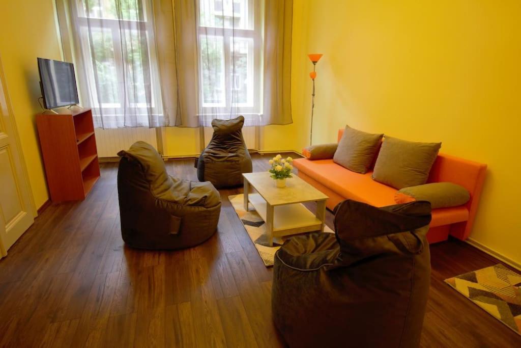 Comfort 2Bedrooms Quite Place!-Vinohrady Prague Extérieur photo